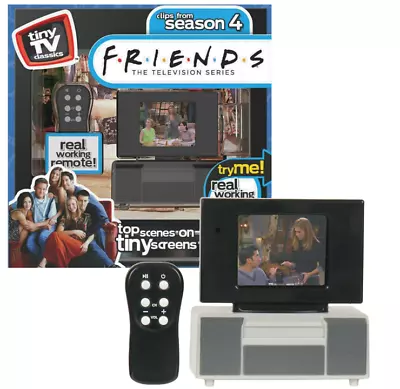 NEW - Tiny TV Classics: Clips From FRIENDS Season 4 • $89
