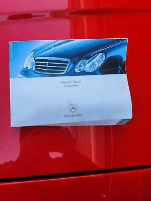 2007 Mercedes Benz C-Class C230 C280 C350 Sport 4MATIC OEM Owner's Manual ONLY  • $20