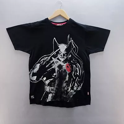 Marvel Extreme T Shirt Large Black Wolverine Short Sleeve Marvel • £8.54