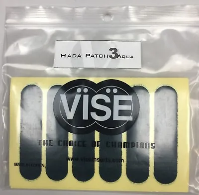 Vise Hada Patch #3 Aqua 1/2  Bowling Thumb Protection Tape 1 Pack 60 Pc • $12.95