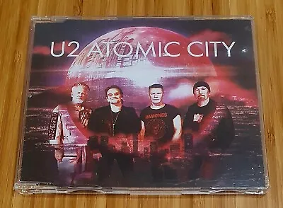 U2 - Atomic City Rare Cd Single Sold Out!! Limited Edition • $15