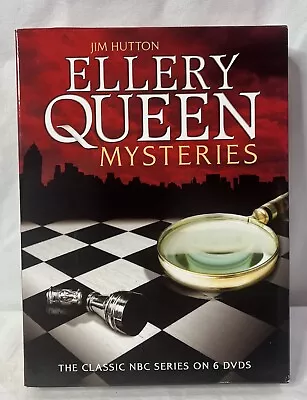 Ellery Queen Mysteries (DVD 2010 6-Disc Box Set) Complete W/Booklet • $35