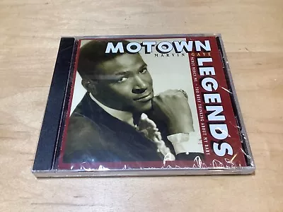 NEW CD MARVIN GAYE Motown Legends Mercy Mercy Me (Motown 1993) • $9.99