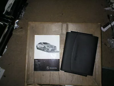 2015 Mercedes CLS Owners Manual With Cover Case • $34.99