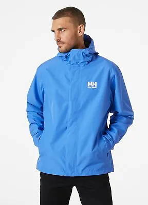 Helly Hansen 62047 Men's Standard Seven J Rain Jacket Size & Color Options • $99.99