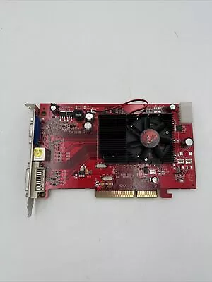 VisionTek ATI Radeon 2400 PRO 512MB. AGP Fully Cleaned And Tested! • $65