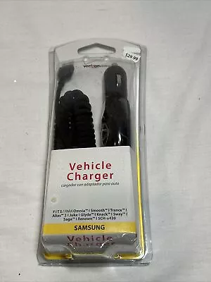 Samsung Vehicle Charger From Verizon Wireless • $9.99