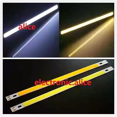 10W COB 88 LED Panel Strip Lights 200x10MM 12V-24V DIY Warm/Cool White 1-10PCS • $1.76