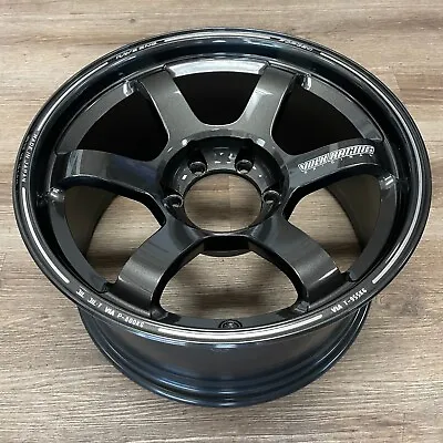 Volk TE37 Large PCD Progressive2 18x9 +0 6x139.7 Gunmetal (Set Of 4) WVDEW00KMM • $3920