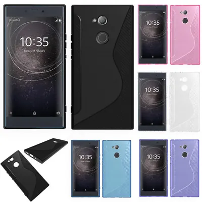 $4.95 • Buy Premium S CURVE GEL TPU CASE COVER FOR NEW SONY XPERIA XZ2 SCREEN PROTECTOR