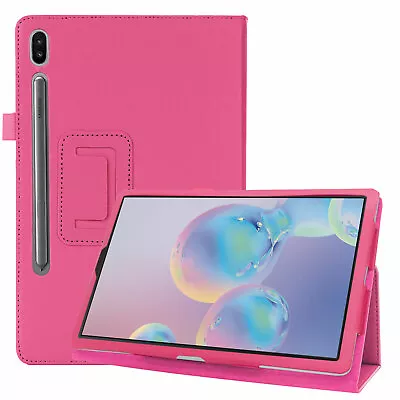 For Samsung Galaxy Tab S7 FE/S7+/S8+/S9 FE Plus 12.4  Tablet Case PU Stand Cover • $10.94