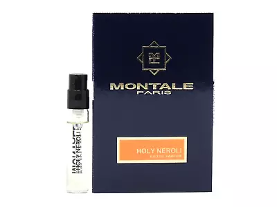 MONTALE PARIS HOLY NEROLI EDP 2.0ml .06fl Oz X 1 COLOGNE PERFUME SPRAY SAMPLE • $8