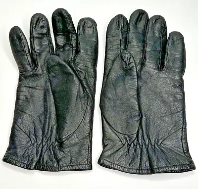 Eddie Bauer  Gloves Leather Vintage Mens Lined Thinsulate Soft Leather • $22.51