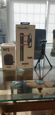 £250 • Buy Rode VideoMic NTG On-Camera Shotgun Microphone + Accessories - Hardly Used!