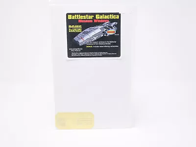 1/4105 ParaGrafix Battlestar Galactica Museum Windows PGX137 For Moebius #915 • $8.99