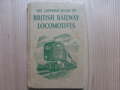 £1 • Buy Ladybird Book Of British Railway Locomotives Series 584 