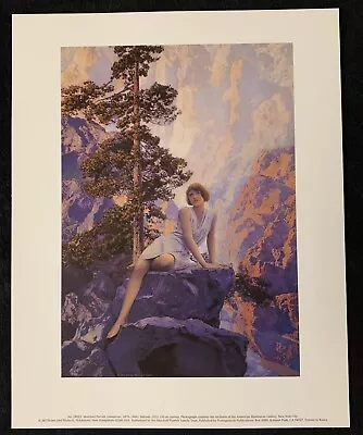“1932 Solitude” By Maxfield Parrish 8 X 10. #28022 From ARTShows. Excellent Cond • $19.59