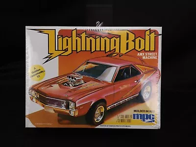 Mpc LIGHTNING BOLT AMX 1/20 Model Car Kit 1-3753 Factory Sealed L26SF • $69.99