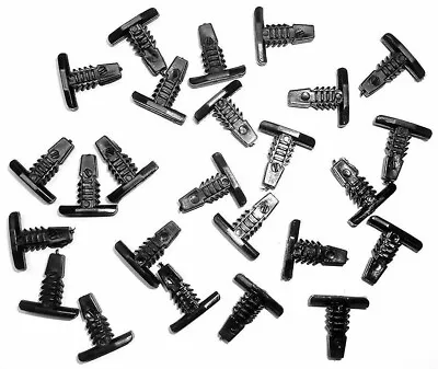 Door Weatherstrip Retainer Clips For GM Fit 3/16  Hole (Qty-25) #1169 • $13.45