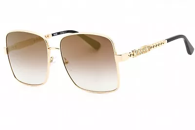 MOSCHINO MOS144GS-00JL-59  Sunglasses Size 59mm 140mm 15 Gold SUNGLASSES NEW SU • $56.16