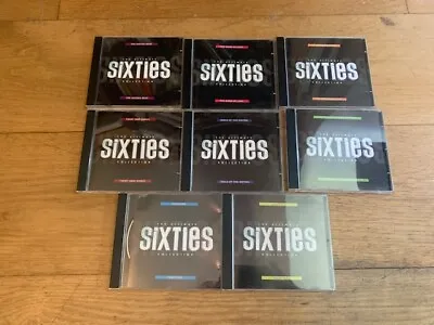 K-Tel Ultimate Sixties Collection CD Collection 8 Discs Set • £12.50