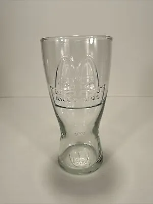 McDonald's Original Coca Cola Glass 1992 McD Sign Coke Clear Glass Retired VTG • $5