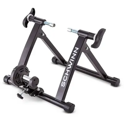 SCHWINN Indoor Fitness Magnetic Resistance Bike Trainer - Foldable - SW78256A • $19.99