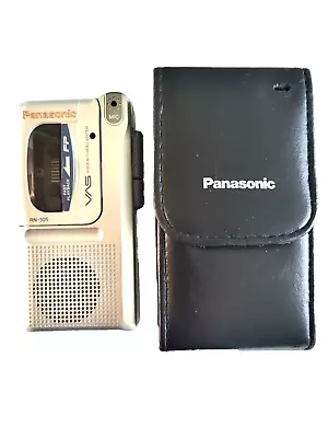 Panasonic RN-305 Handheld MicroCassette Tape Voice Activated Recorder • $24.50