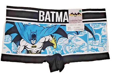 DC COMICS Batman Women's Boy Short Underwear Superhero Panty Medium NEW W Tags • $13.99