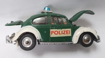 £14.50 • Buy Vintage Corgi Toys. Volkswagen 1200 Saloon Polizei / Police Car With Steering