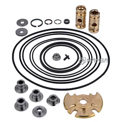 Heavy Duty Upgrade Turbo Repair Kit / Garrett 732252-0001 GT1544~GT2560 VNT TW • $185.90