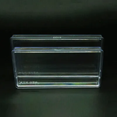 1Pc Transparent Knife Coin Storage Case Holder Display Collection Box Container • $12.96