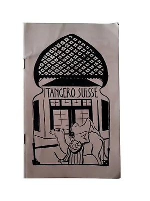 Tangero-Suisse Bank Travel Brochure 3rd Edition 1950s Illustrated English Langua • $110