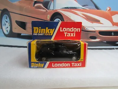 £29.99 • Buy Dinky Toys - London Taxi & Driver -  Scale Model Car - 284 - Made In England
