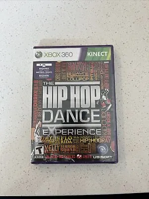 $20 • Buy The Hip Hop Dance Experience (Microsoft Xbox 360, Kinect) Brand New Sealed!