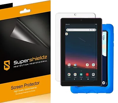 3X Supershieldz Clear Screen Protector For Onn 7 Inch Tablet Gen 3 (2022)/ Kids • $8.99