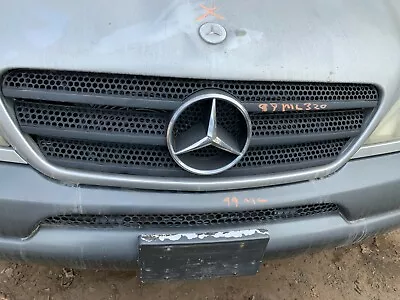 1998-2005 Mercedes-Benz ML Series Black Front Grille OEM • $115.99