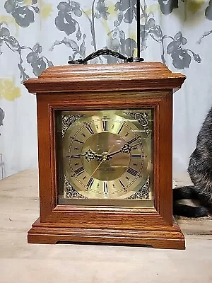 *Working* Westminster Chime Mantel Clock • $28