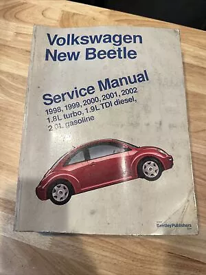 Volkswagen New Beetle Service Manual : 1. 8L Turbo 1. 9L TDI Diesel 2. 0L... • $48