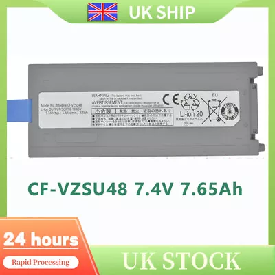 Genuine CF-VZSU48 CF-VZSU28 CF-VZSU50 Battery For Panasonic Toughbook CF19 CF-19 • £34.99