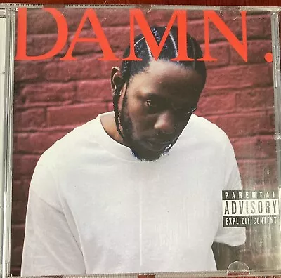 DAMN. By Kendrick Lamar CD 2017 VGC • £6.49