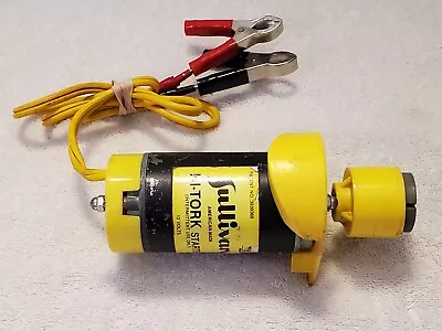 Sullivan Hi-Tork 12 Volt Starter Working Pylon Brand Made In U.S.A. • $29.95