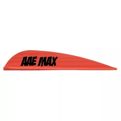 AAE Archery Max Stealth Vanes - Fire Orange - 100pk • $24.99