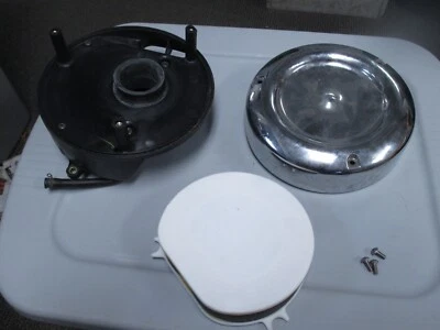 $79.98 • Buy Yamaha OEM Air Cleaner Case Cover Housing Assy 1999-2006 XVS1100 V-Star 5EL