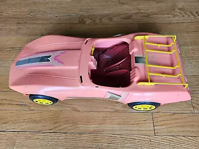 Vintage 1979 1980 Barbie Dream Pink Corvette Car Convertible Mattel Malibu Chevy • $14.99