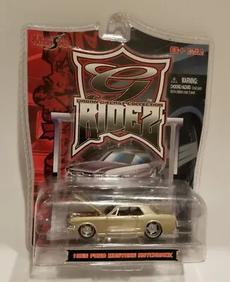 Maisto G Ridez Urban Diecast Collection 1965 Ford Mustang Notchback 1/64 Scale • $16.99