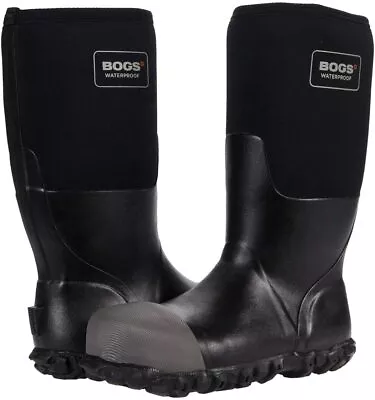 Bogs Mens Mesa Tall Steel Safety Toe Waterproof Insulated Boots 72687ST • $149.99