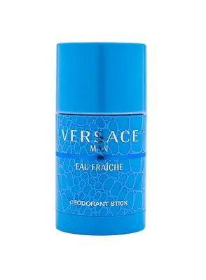 Versace Man Eau Fraiche By Versace Deodorant Stick For Men 2.5 Oz Brand New • $28.94