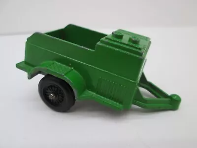 Vintage TOOTSIE TOY Green Generator Trailer Made In U.S.A. • $5