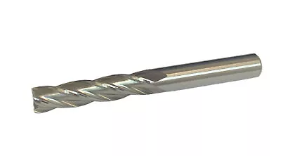 12mm Long Series Endmill 4 Flute Milling Cutter Hss 53mm Cutting Length Rdgtools • £11.95